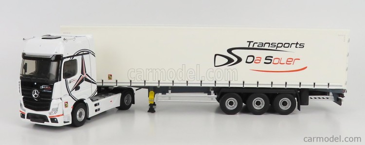 1:43 MERCEDES BENZ Actros 5 1859 с полуприцепом "Da Soler TRANSPORTS" 2020 