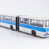 1:43 IKARUS-280.64, белый / голубой