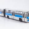 1:43 IKARUS-280.64, белый / голубой