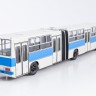 1:43 IKARUS-280.64, белый / голубой