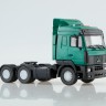 1:43 МАЗ-6430 седельный тягач,зелёная кабина/серые диски
