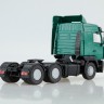 1:43 МАЗ-6430 седельный тягач,зелёная кабина/серые диски