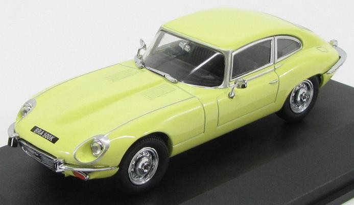 1:43 JAGUAR E-type V12 Coupe 1972 Primrose Yellow