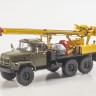 1:43 УРБ-2А-2(131), хаки / желтый