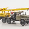 1:43 УРБ-2А-2(131), хаки / желтый