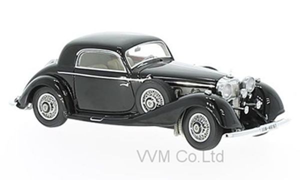 1:43 MERCEDES-BENZ 540K Sport Coupe 1936 Black