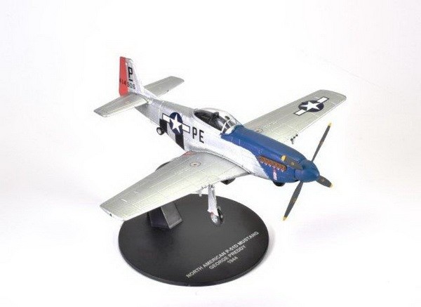 1:72 North American P-51D "Mustang" George Preddy (27 побед) 1944