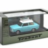 1:43 TRABANT 601 S De Luxe (с багажником) 1982 Blue/White