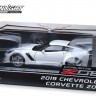 1:24 CHEVROLET Corvette Z06 Coupe 2019 Arctic White