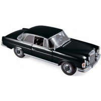 1:18 MERCEDES-BENZ 280SE Coupe (W111) 1969 Black 