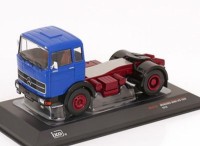 1:43 седельный тягач MERCEDES-BENZ LPS 1632 1970 Blue/Red 