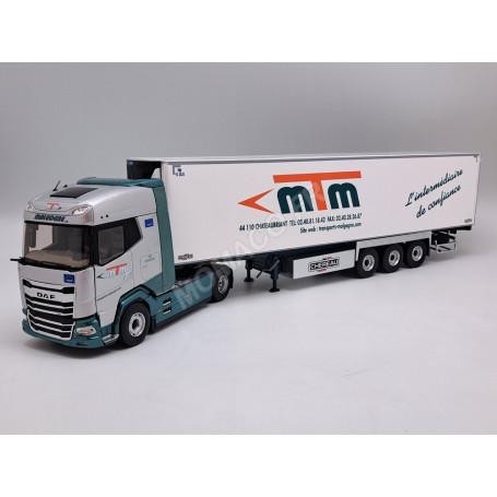 1:43 DAF XG c полуприцепом-рефрижератором Thermo King "TRANSPORTS MALGOGNE" 2022 