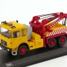 1:43 эвакуатор MAN F8 26.281 1982 Yellow/Red 