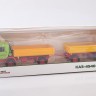 1:43 КАЗ-4540 с прицепом ГКБ-8535