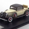 1:43 BUICK Model 33 Fifty-Six S Sport Coupe 1933 Beige/Brown