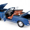 1:18 PEUGEOT 404 Cabriolet 1967 Mendoza Blue