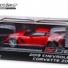 1:24 CHEVROLET Corvette Z06 Coupe 2019 Torch Red