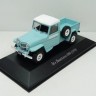 1:43 WILLYS JEEP IKA Baqueano 1000 Pick-Up 1959 Blue/White