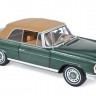 1:18 MERCEDES-BENZ 280SE 3.5 (W111) Cabriolet 1969 Green Metallic
