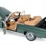 1:18 MERCEDES-BENZ 280SE 3.5 (W111) Cabriolet 1969 Green Metallic