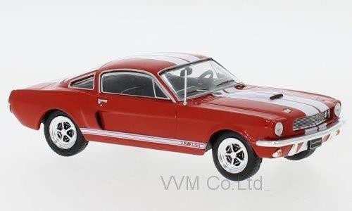 1:43 FORD Mustang Shelby GT350 1965 Red