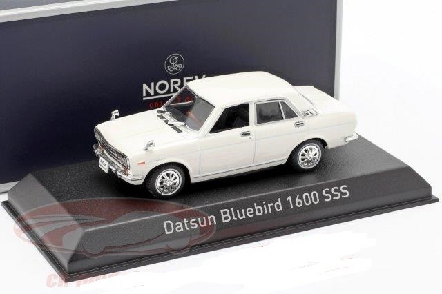 1:43 NISSAN Bluebird 1600 SSS 1969 White