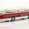 1:43 автобус IKARUS 66 1972 White/Dark Red