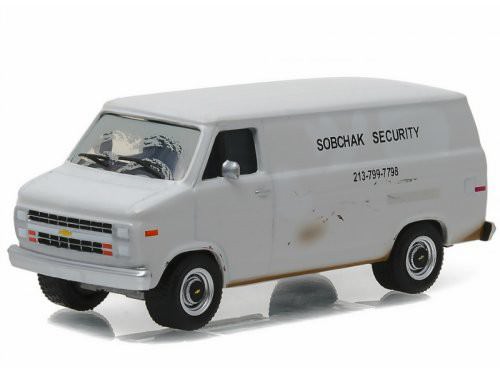 1:64 CHEVROLET G-20 Van "Sobchak Security" 1985 (из к/ф "Большой Лебовски")