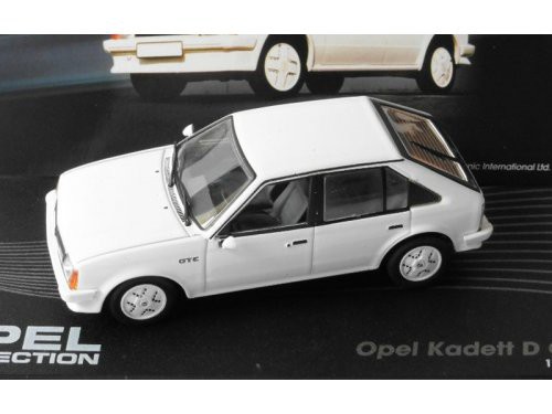 1:43 OPEL Kadett D GTE 1983-1984 White