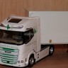 1:43 DAF XG 530 с полуприцепом 