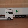 1:43 DAF XG 530 с полуприцепом 