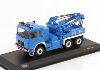 1:43 эвакуатор MAN F8 26.281 1982 Blue 