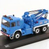 1:43 эвакуатор MAN F8 26.281 1982 Blue 