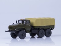 1:43 Уральский грузовик 4320-31 (двигатель ЯМЗ-238) бортовой