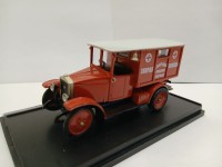 1:43 АМО-Ф-15 Скорая помощь ЛПО, Ленинград, 1929 год