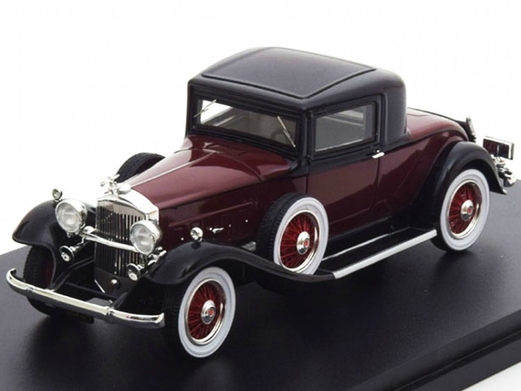 1:43 PACKARD 902 Standard Eight Coupe 1932 Dark Red/Black