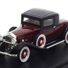 1:43 PACKARD 902 Standard Eight Coupe 1932 Dark Red/Black
