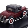 1:43 PACKARD 902 Standard Eight Coupe 1932 Dark Red/Black