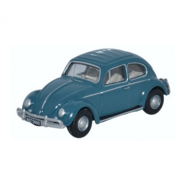 1:76 VW Beetle 1972 Pastel Blue