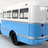 1:43 Курганский автобус 651 (бело-голубой)